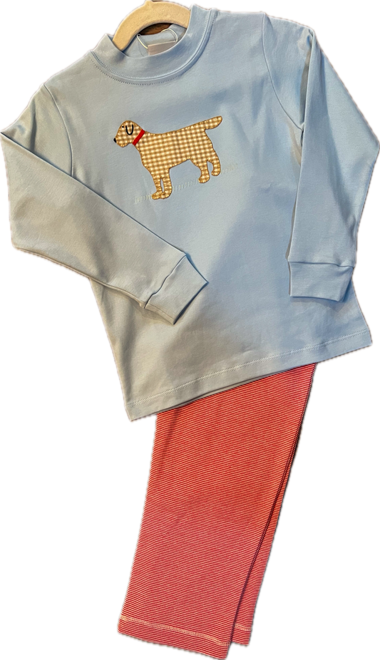 Winston Dog Shirt w/Pants Set