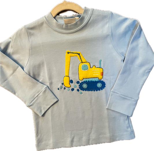 Tonka Scoop Dump Truck Crew Neck Shirt