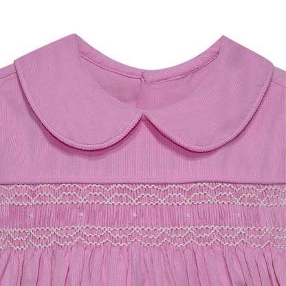 Pink Francis Corduroy Dress