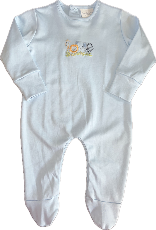 Coo Zoo Footed Coverall