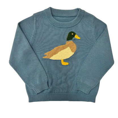 Knit Duck Sweater