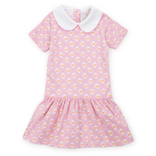 LIBBY GIRLS' DRESS - PRETTY PUMPKINS