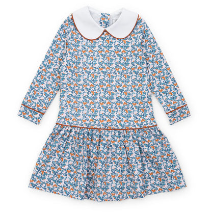 Lillian Dress - Autumn Blooms