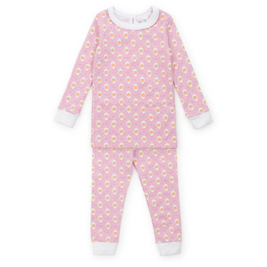 Ava Pajama Set- Pretty Pumpkins