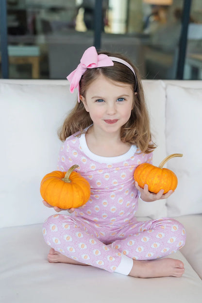 Ava Pajama Set- Pretty Pumpkins