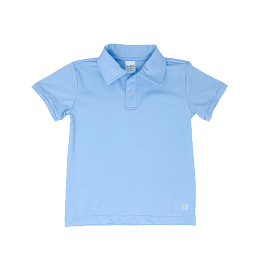 Parker Polo - Cotton Candy Blue