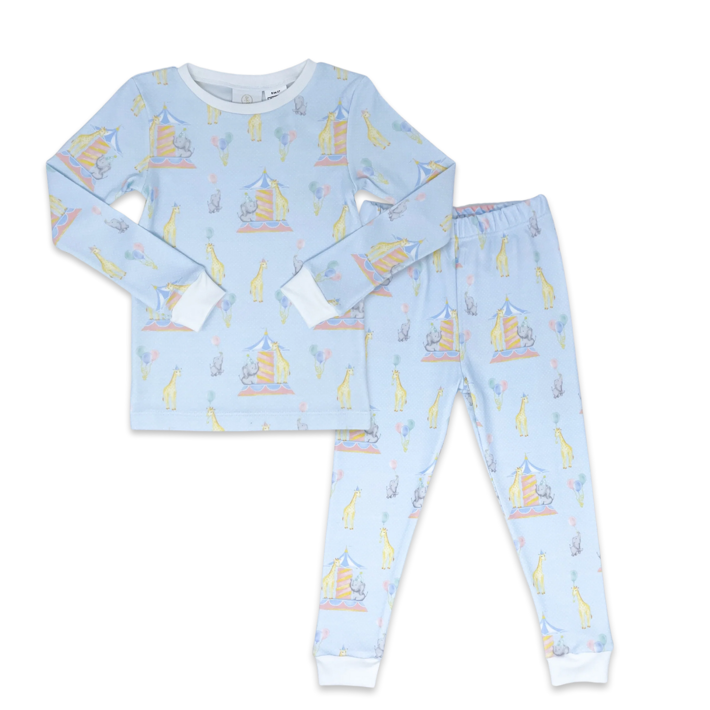 Sweet Pea PJ Set - Carousel Dreams