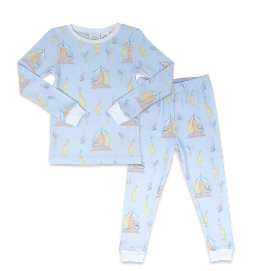 Sweet Pea PJ Set - Carousel Dreams