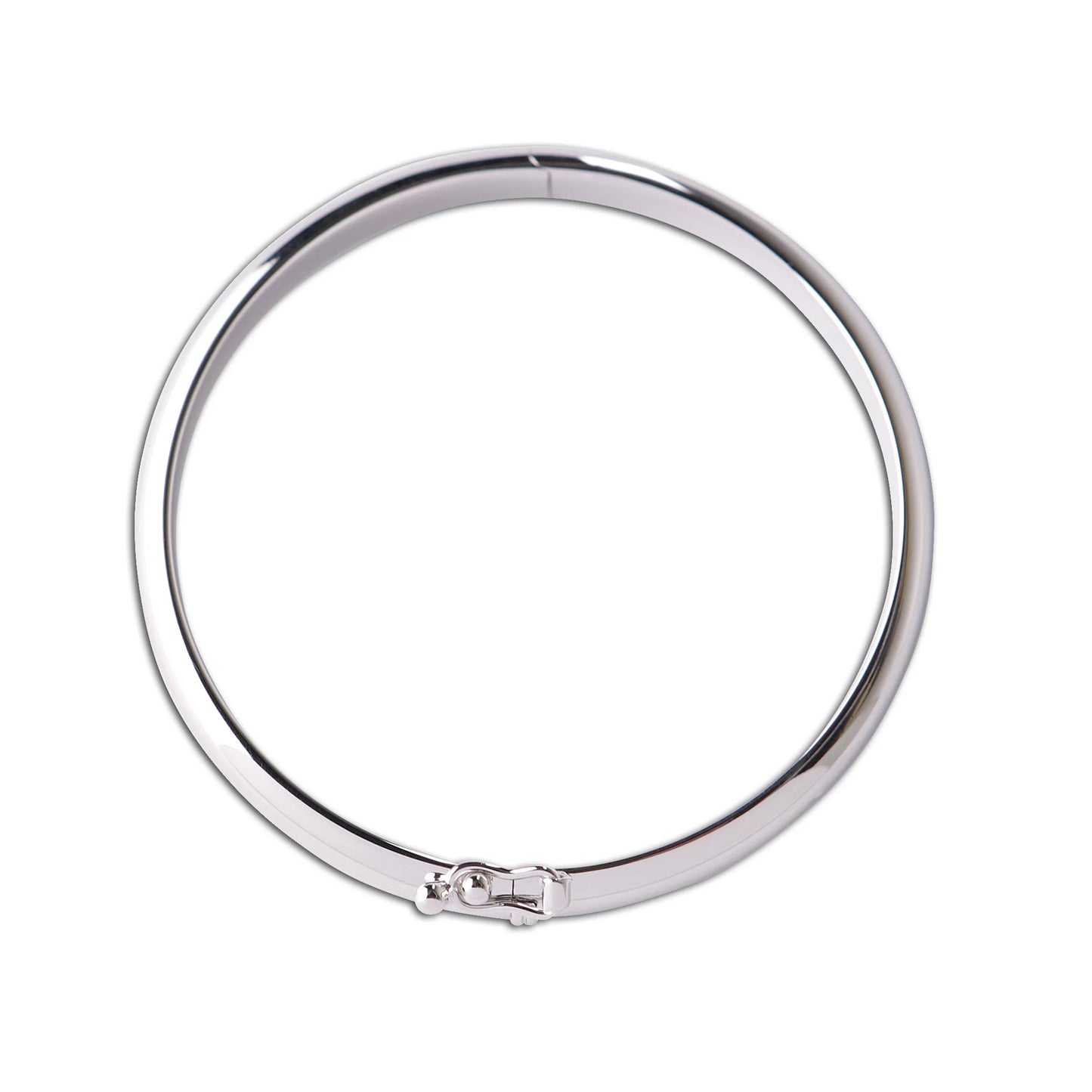 Sterling Silver Baby Bangle