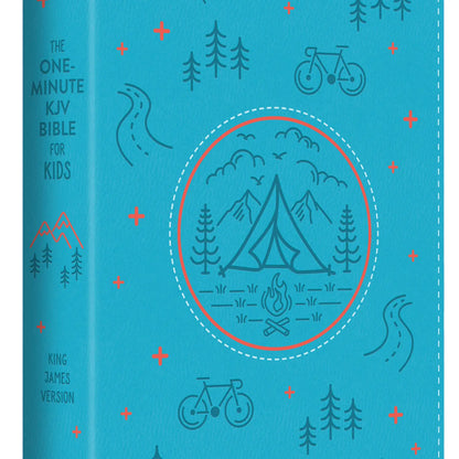 The One-Minute KIV Bible for Kids /Adventure Blue