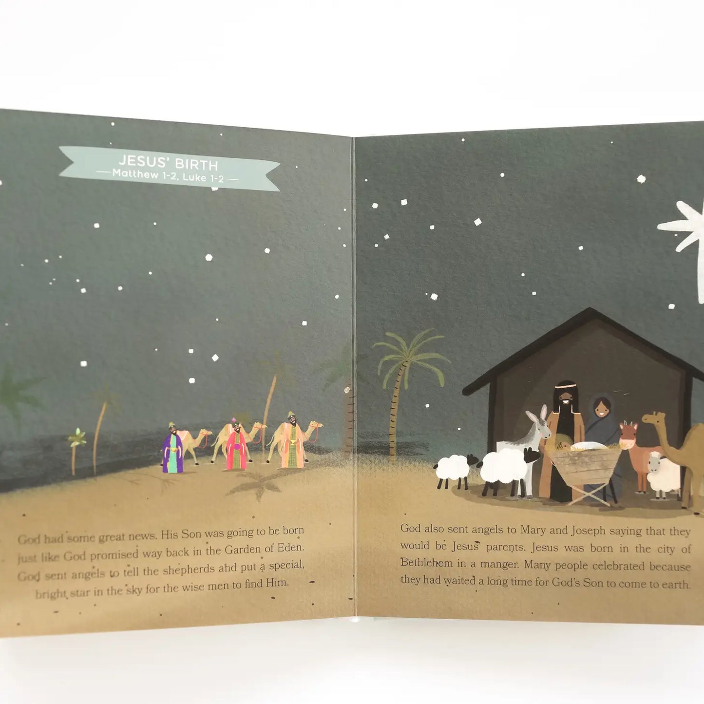 Bible Stories for Little Ones: Baby’s First Bible Board Book