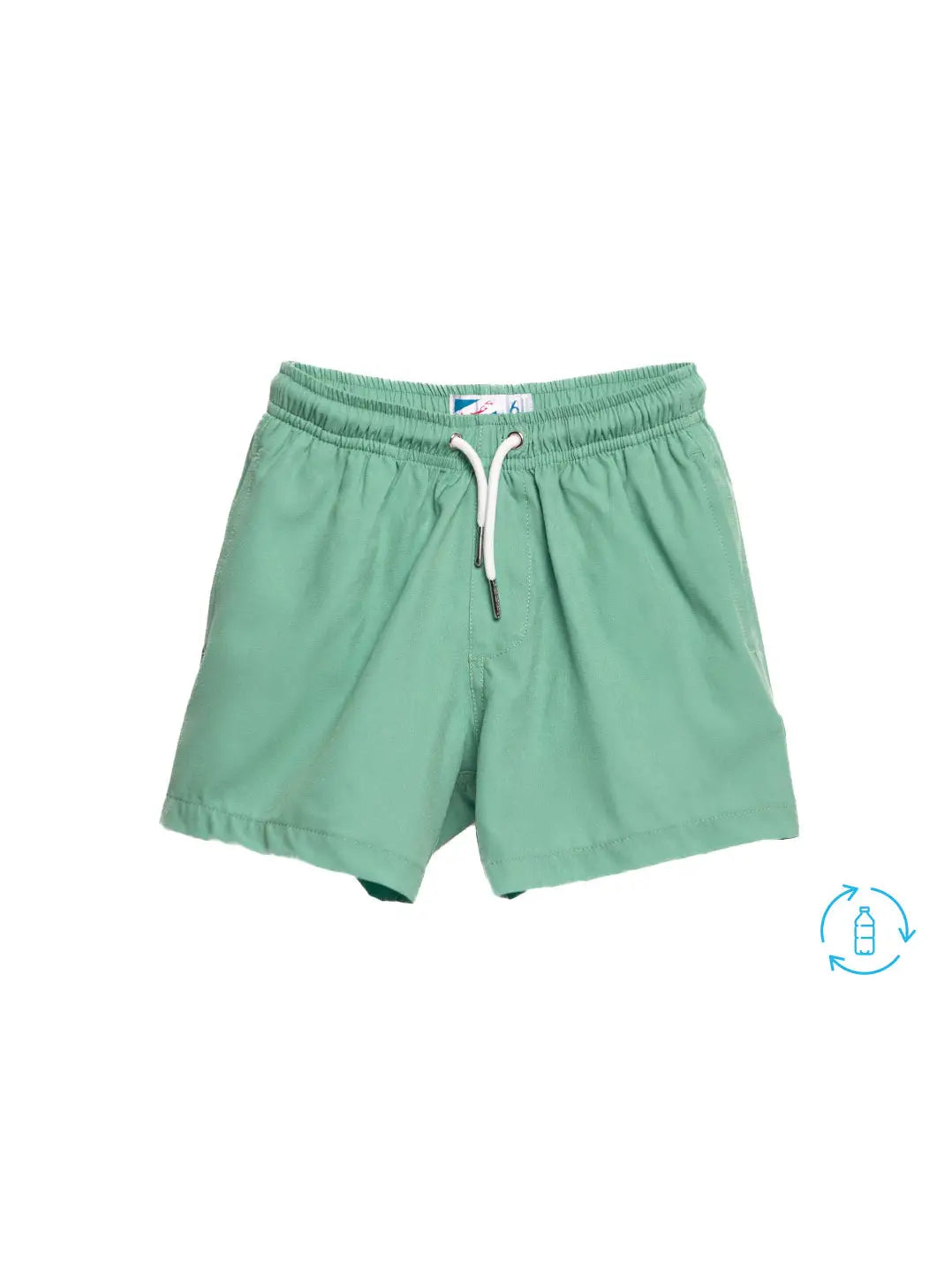 Green Crocodile Swim Trunks