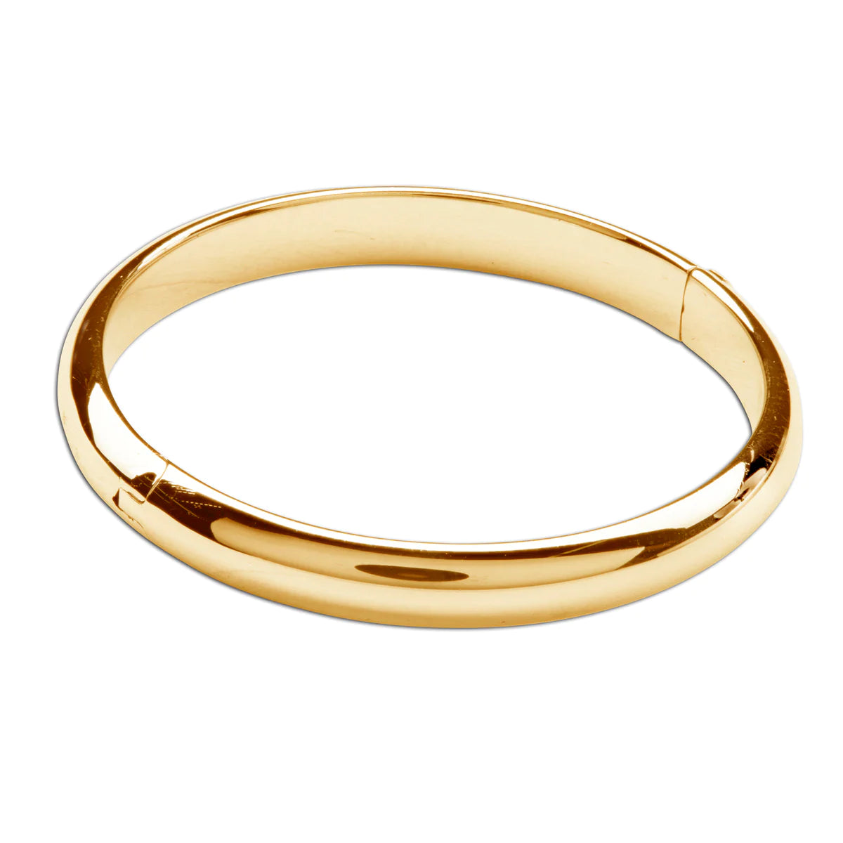 Classic Bangle Baby Bracelet-14K Gold Plated