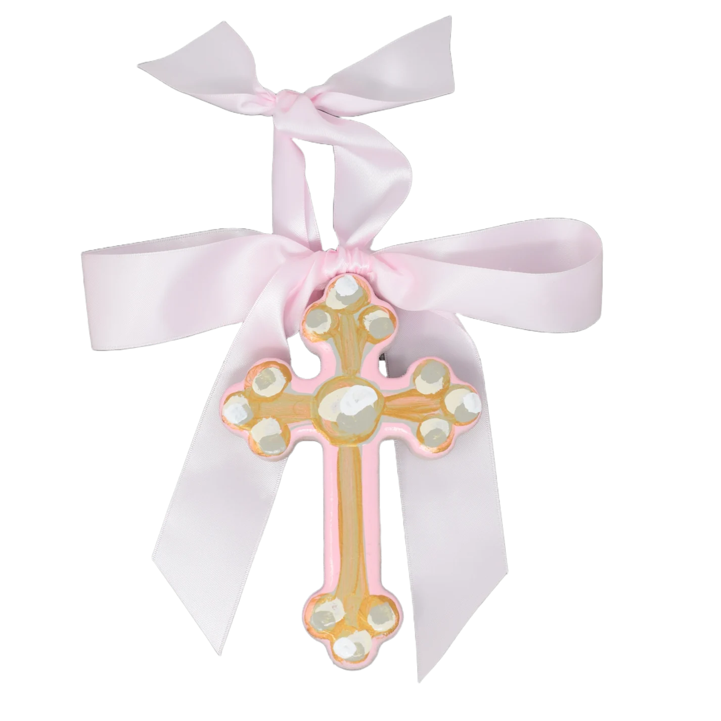 Pink Love Cross 6"