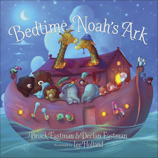 Bedtime on Noah's Ark Kids Board Book