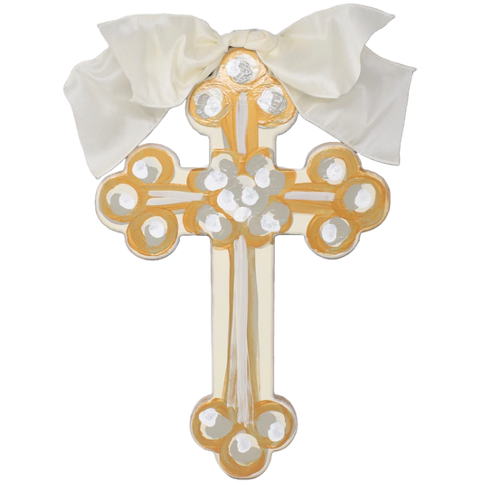 Peace Cross 18"