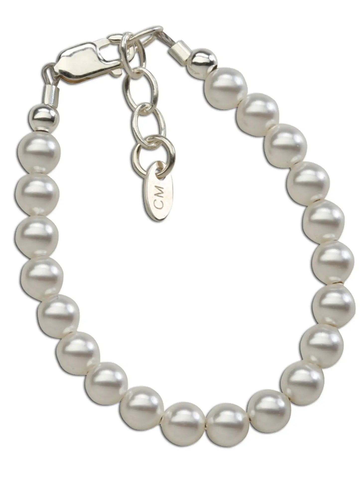 Baby's 1st Pearls Bracelet Keepsake Gift