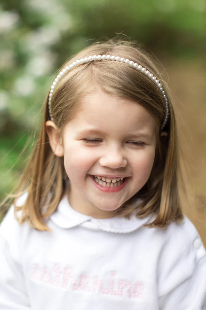 Simple Pearl Headband