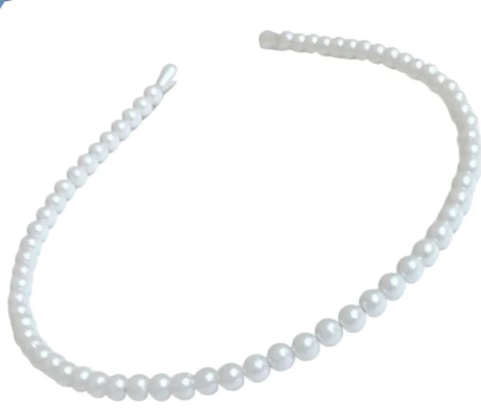 Simple Pearl Headband