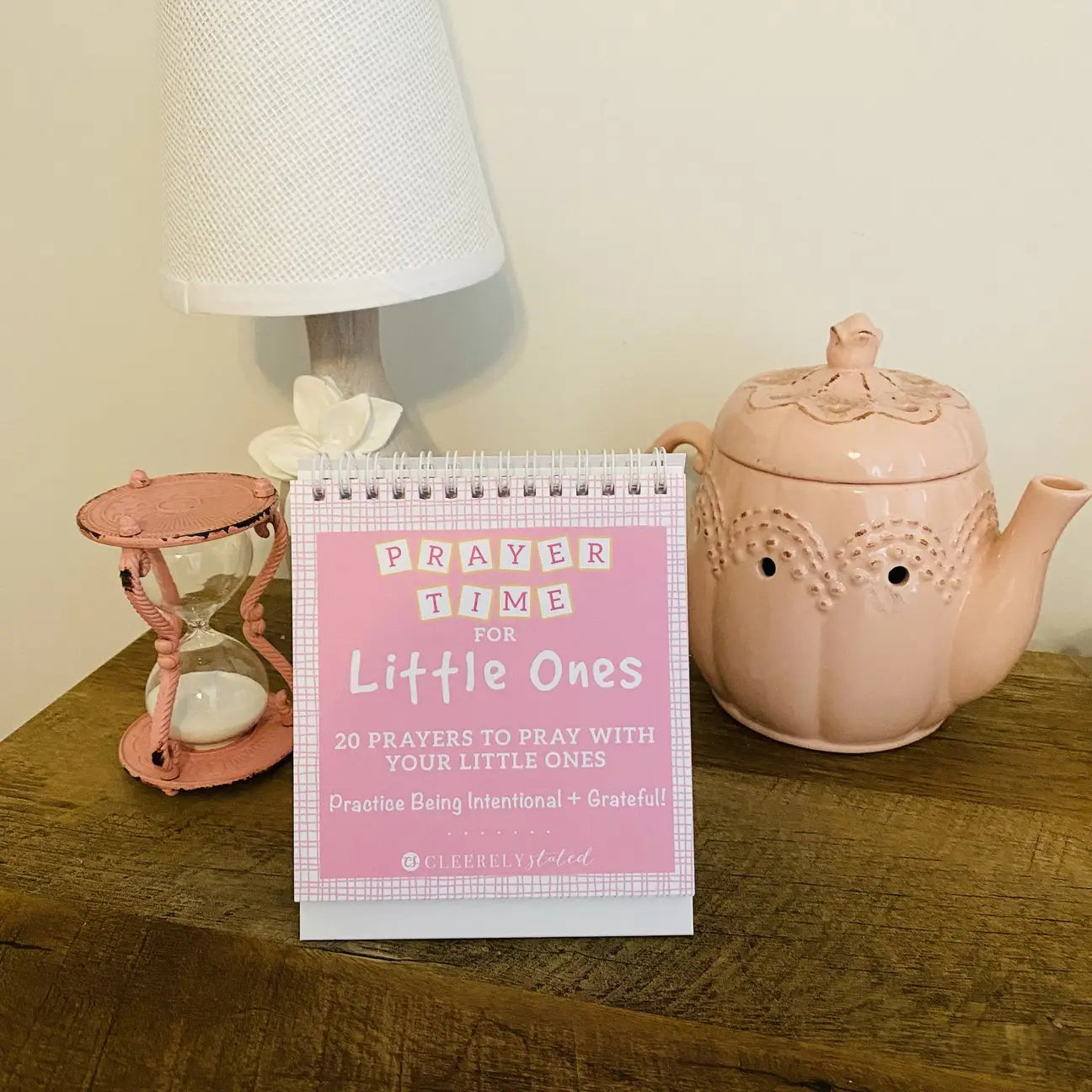 Prayer Time for Little Ones-Pink/Girl