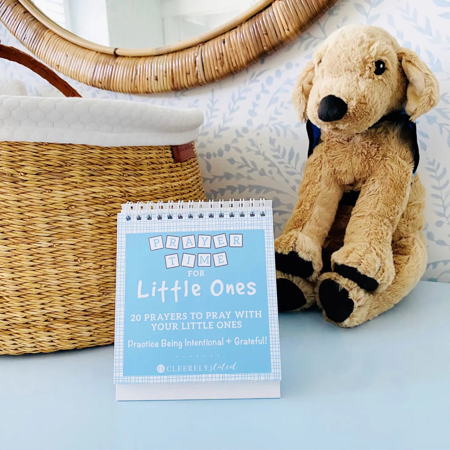 Prayer Time for Little Ones-Blue Boy