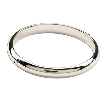 Sterling Silver Baby Bangle