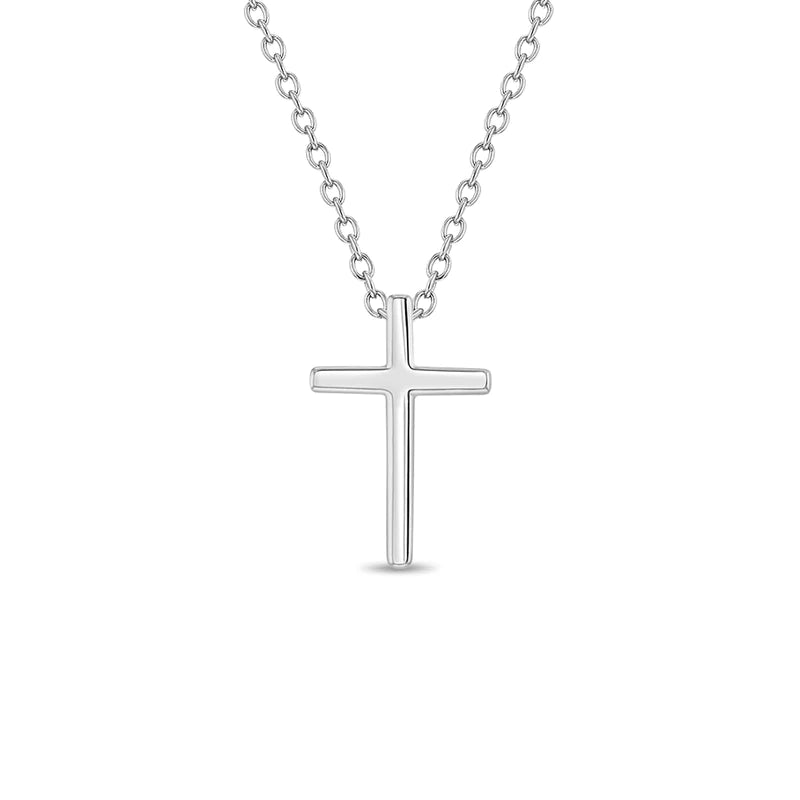 Sterling Silver Cross Necklace