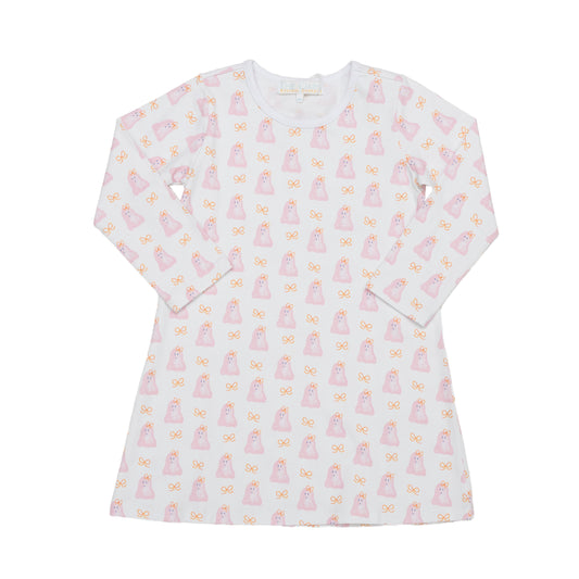 Mary Chase LS - Ghostly Pink Dress