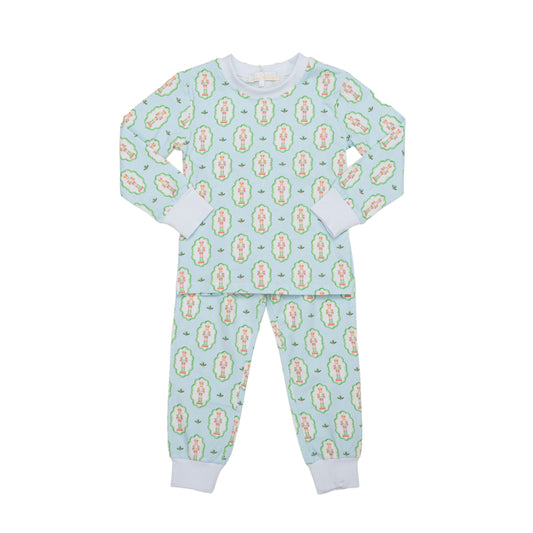 Blue Nutcracker - Loungewear Set