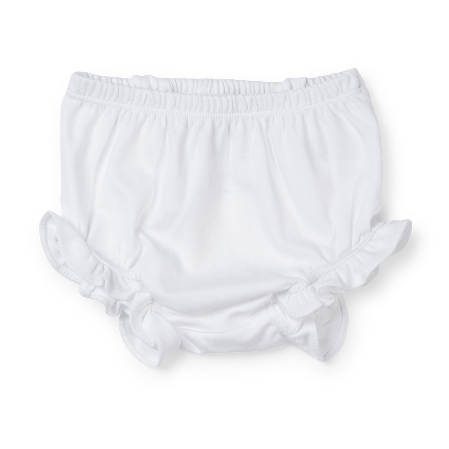 VIVIAN GIRLS' PIMA COTTON BLOOMER