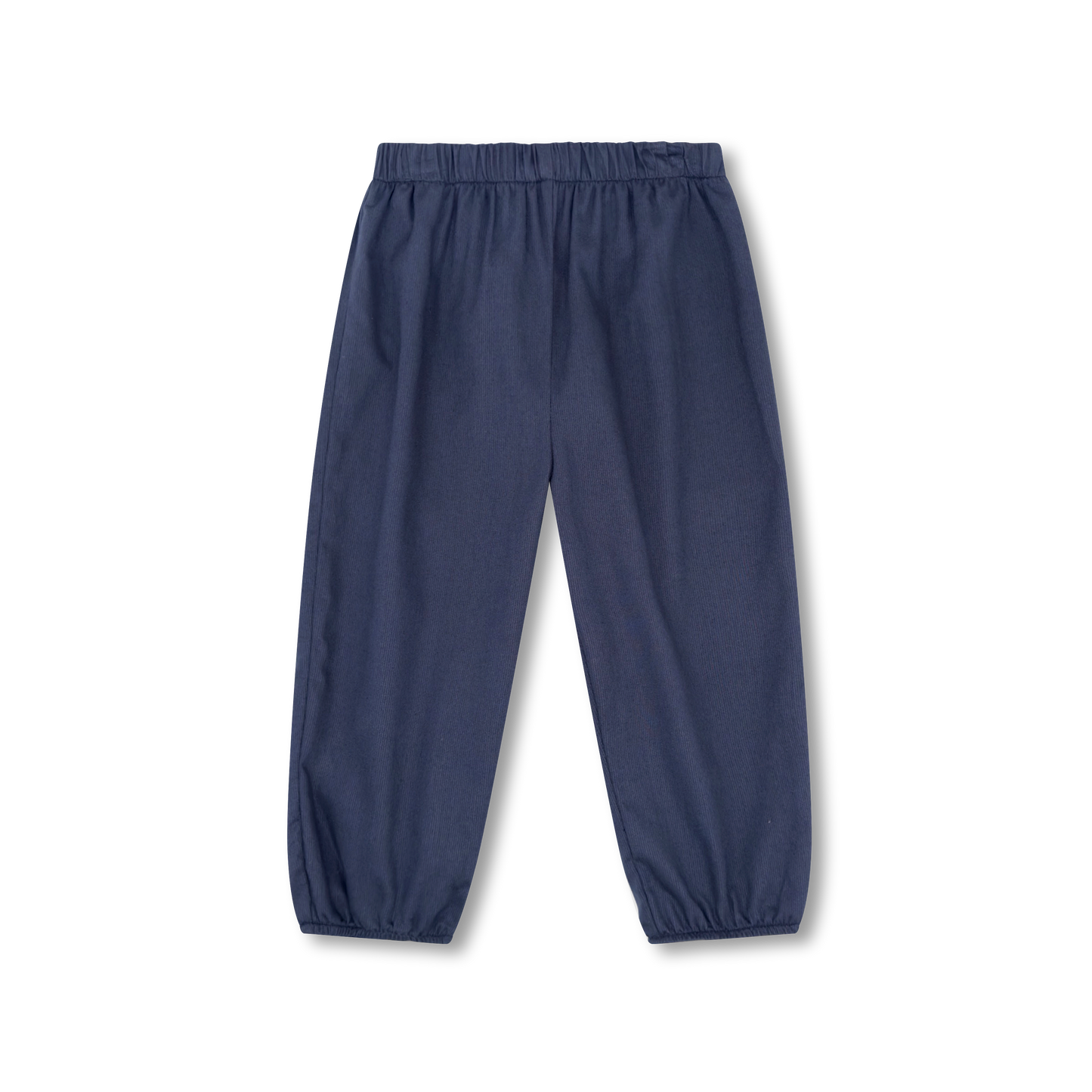 Garret Gathered Princeton Pants - Navy