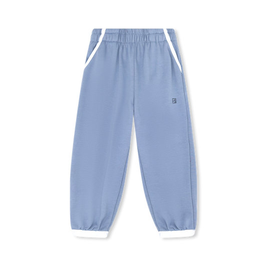 Beloved Banded Lake Blue Pants