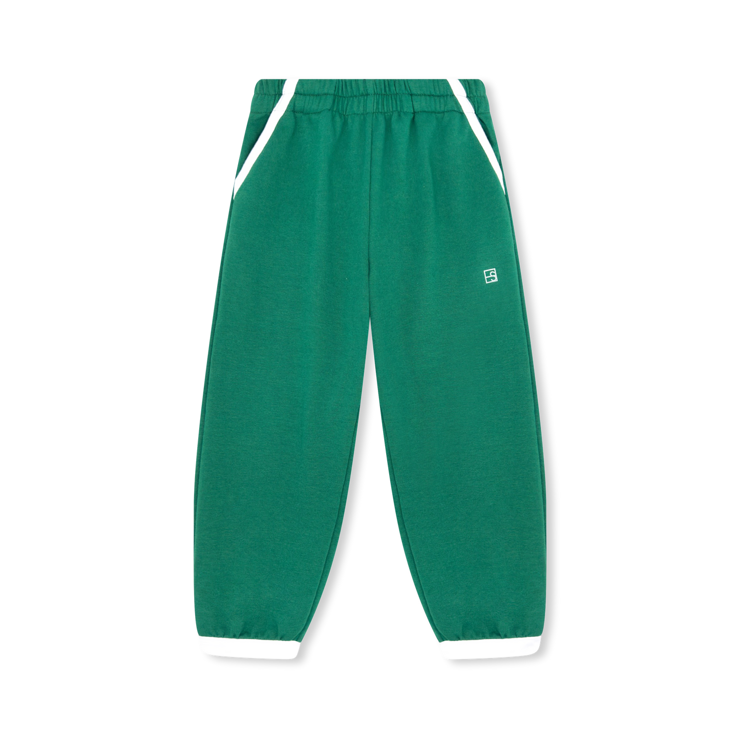 Beloved Banded Pants - Augusta Green