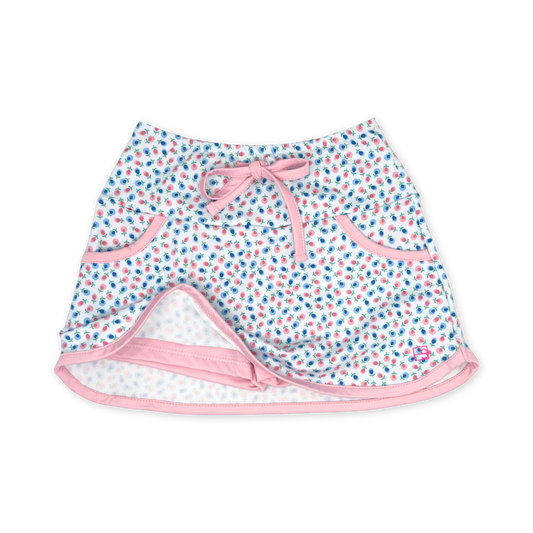 Tiffany Tennis Skort-Kindness Blooms Floral